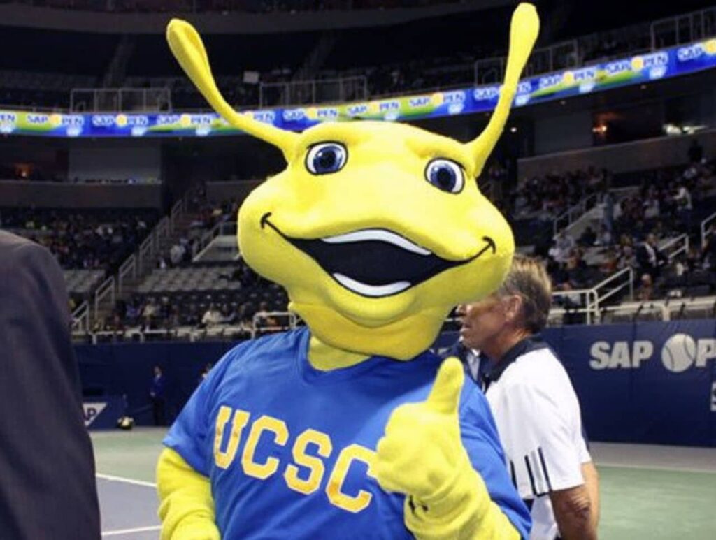 banana slugs weirdest college mascots
