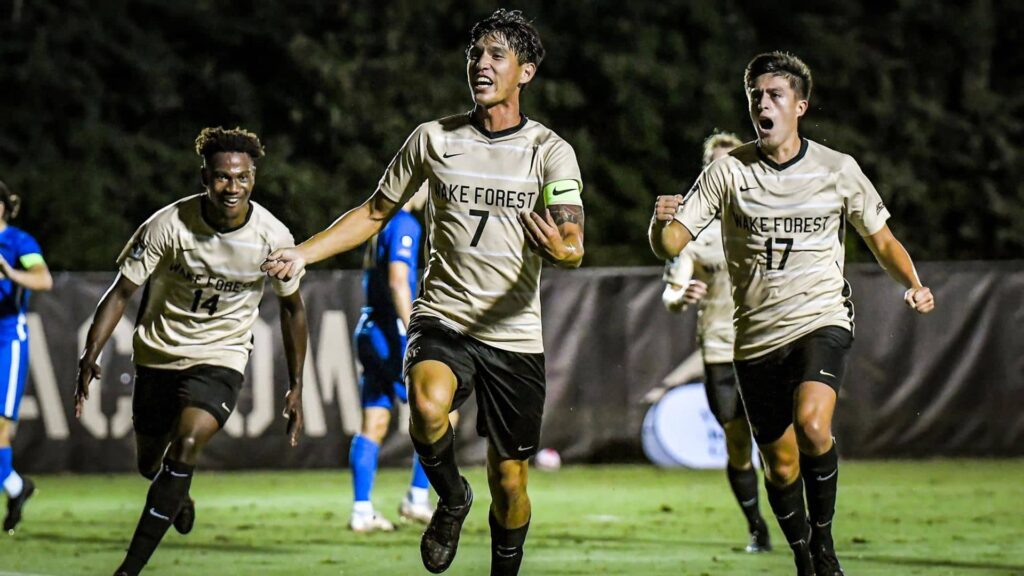wake forest ncaa division 1 men's soccer